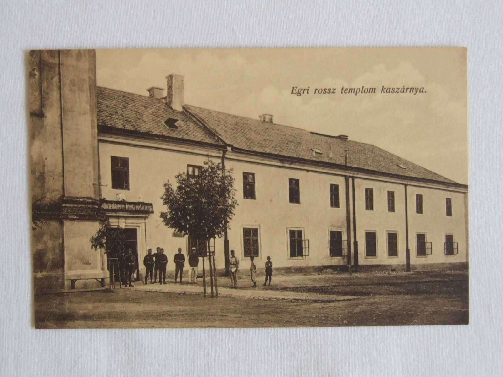 Eger - Egri rossz templom kaszárnya.