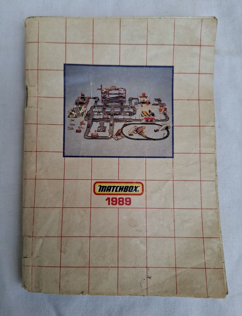 Matchbox katalógus 1989