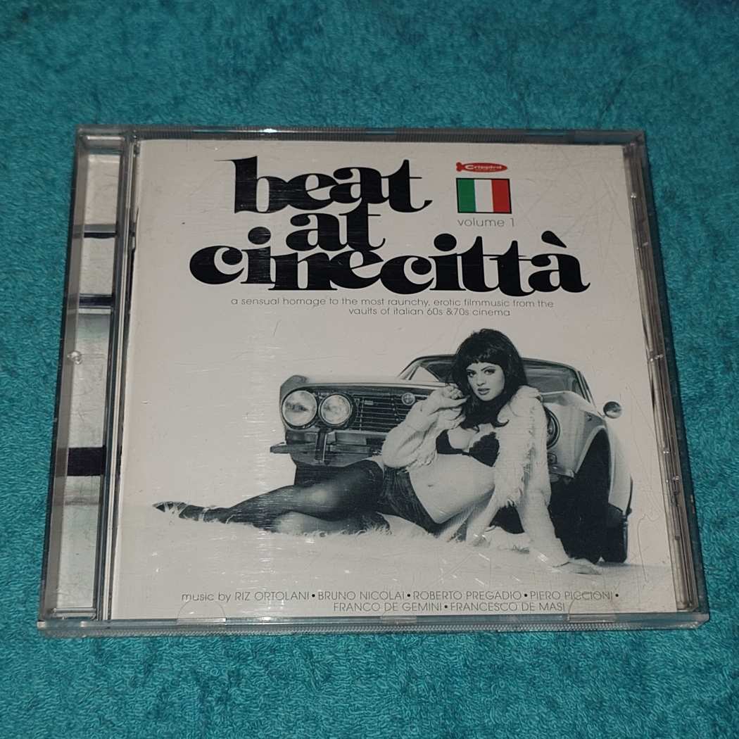 Beat At Cinecittá Volume 1 CD