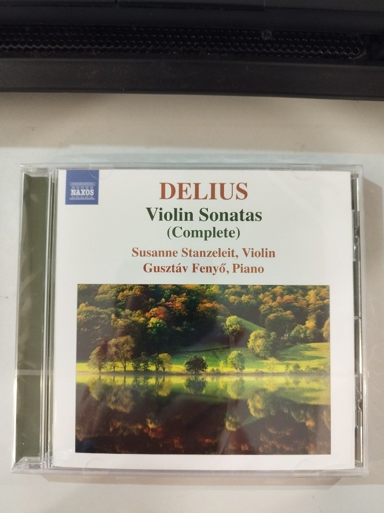 DELIUS: VIOLIN SONATAS   (COMPLETE)   CD (BONTATLAN)