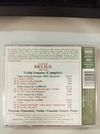 DELIUS: VIOLIN SONATAS   (COMPLETE)   CD (BONTATLAN)
