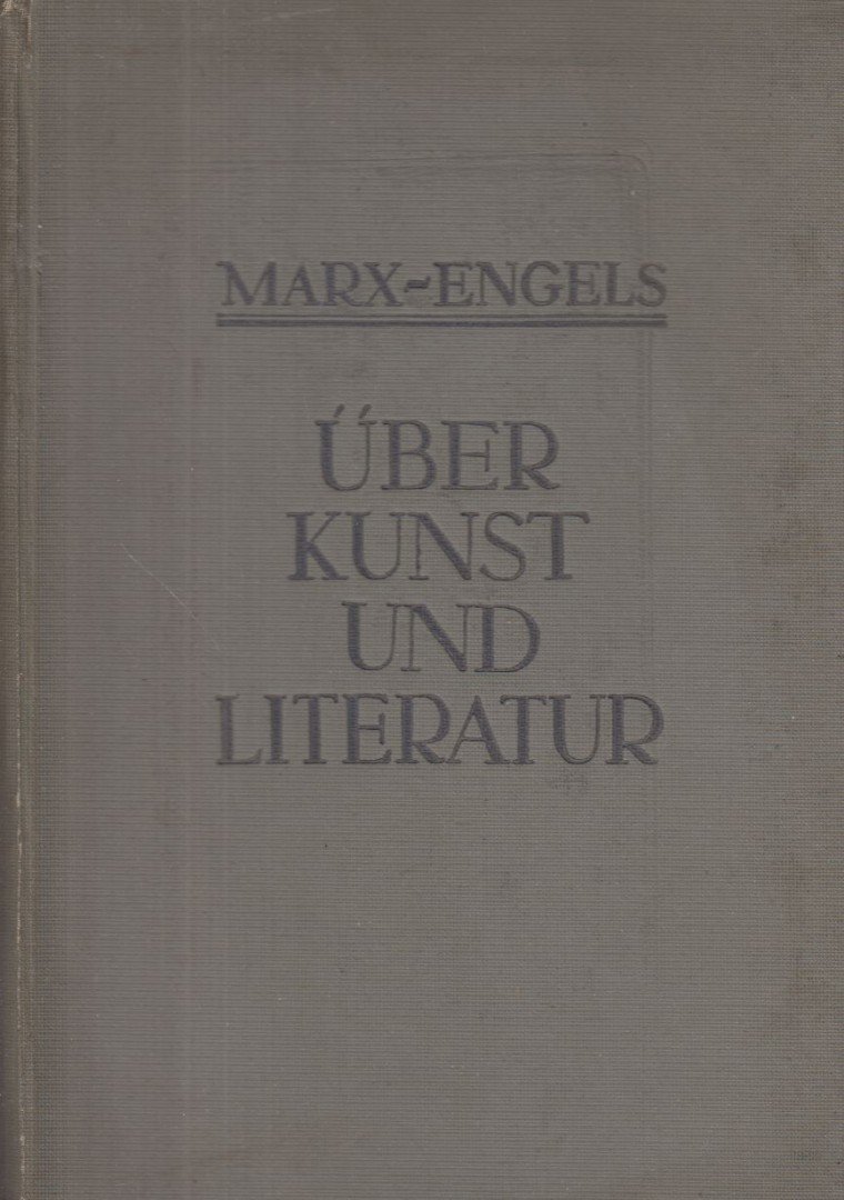 Über Kunst und Literatur