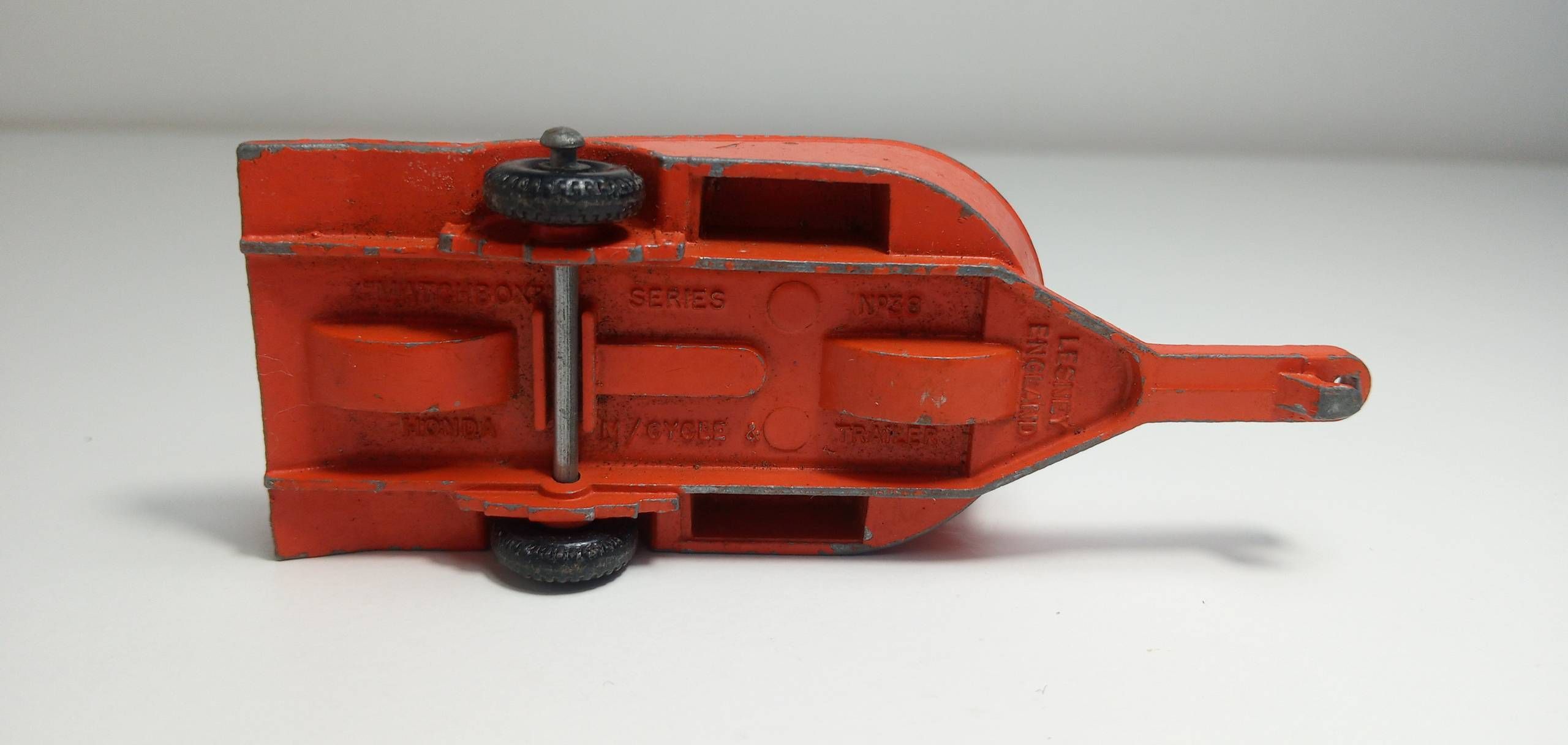 Matchbox Honda Motorcycle Trailer