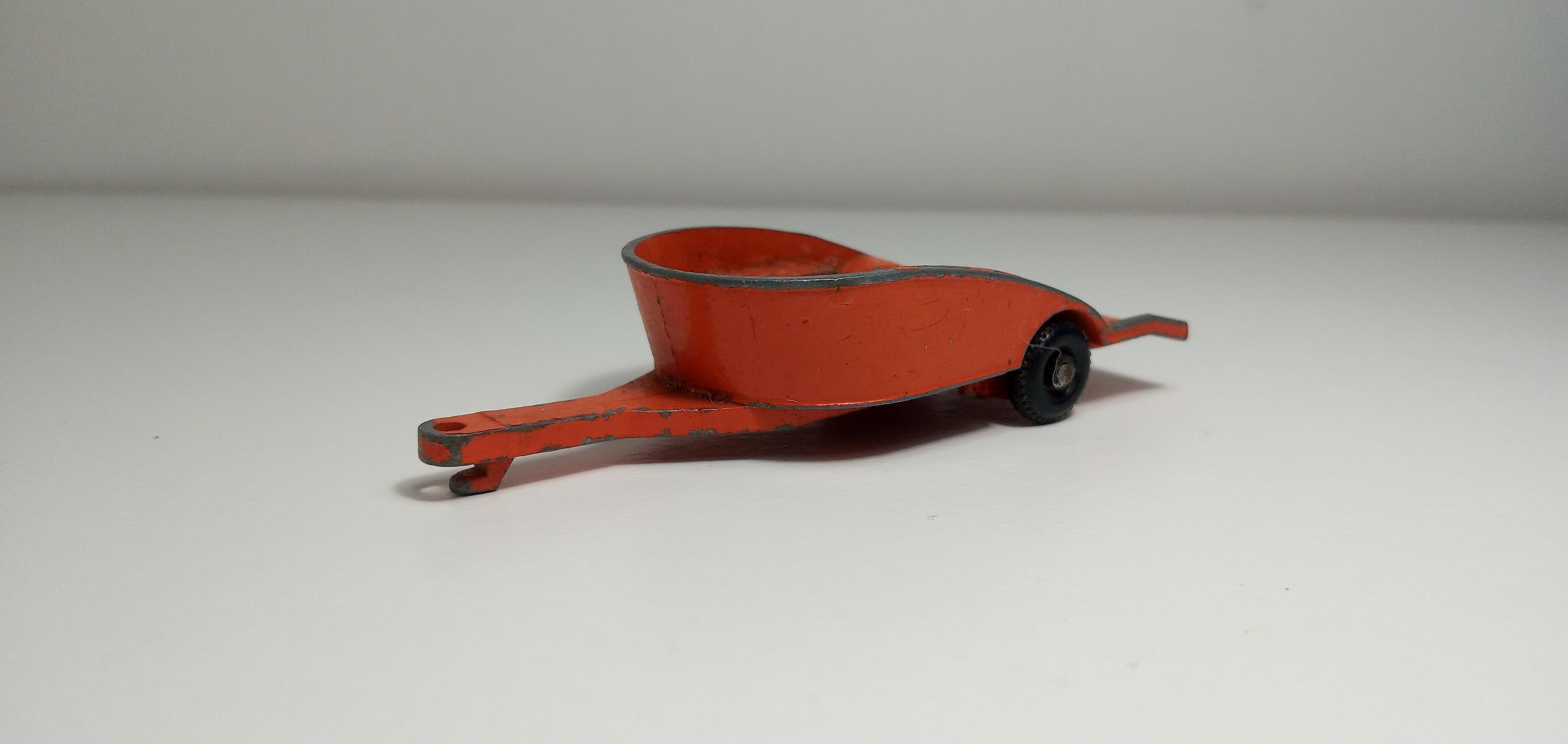 Matchbox Honda Motorcycle Trailer