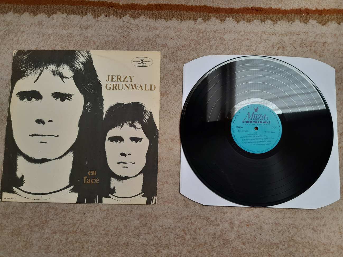 Jerzy Grunwald & En Face (VG/EX)