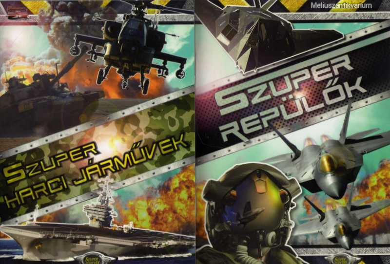 Szuper harci járművek/repülők/helikopterek-3 db. e