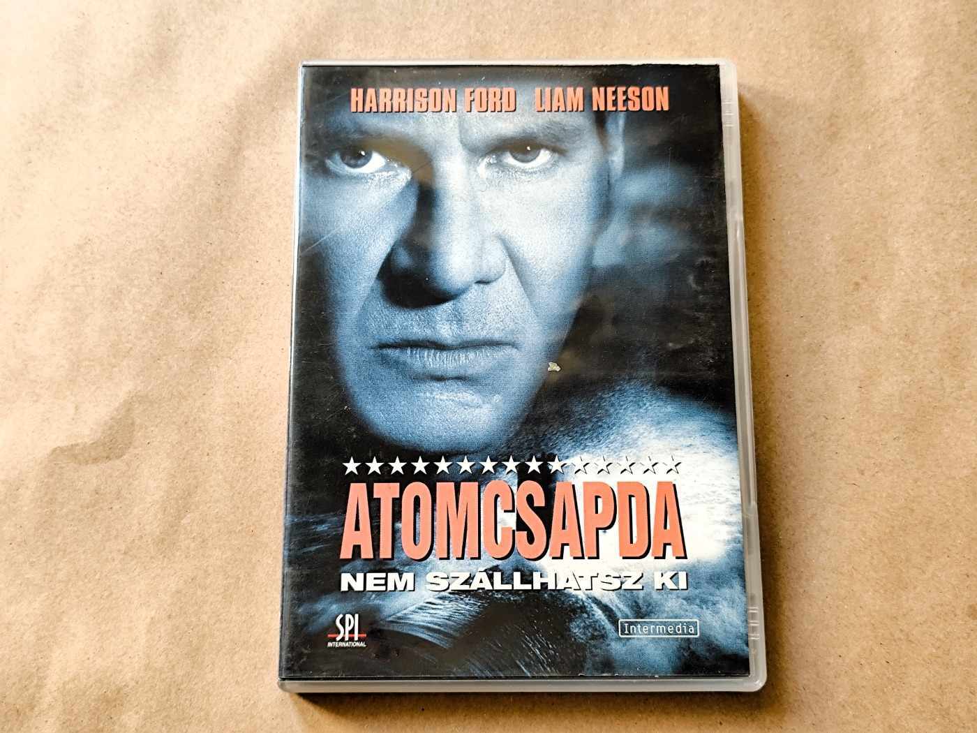 Atomcsapda   2002.     DVD