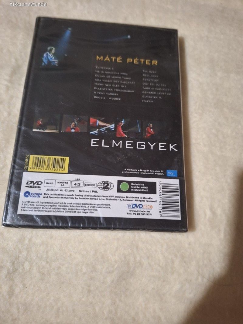 Máté Péter:Elmegyek