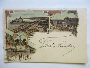 !!!1899. Nizza litho lap  (70)