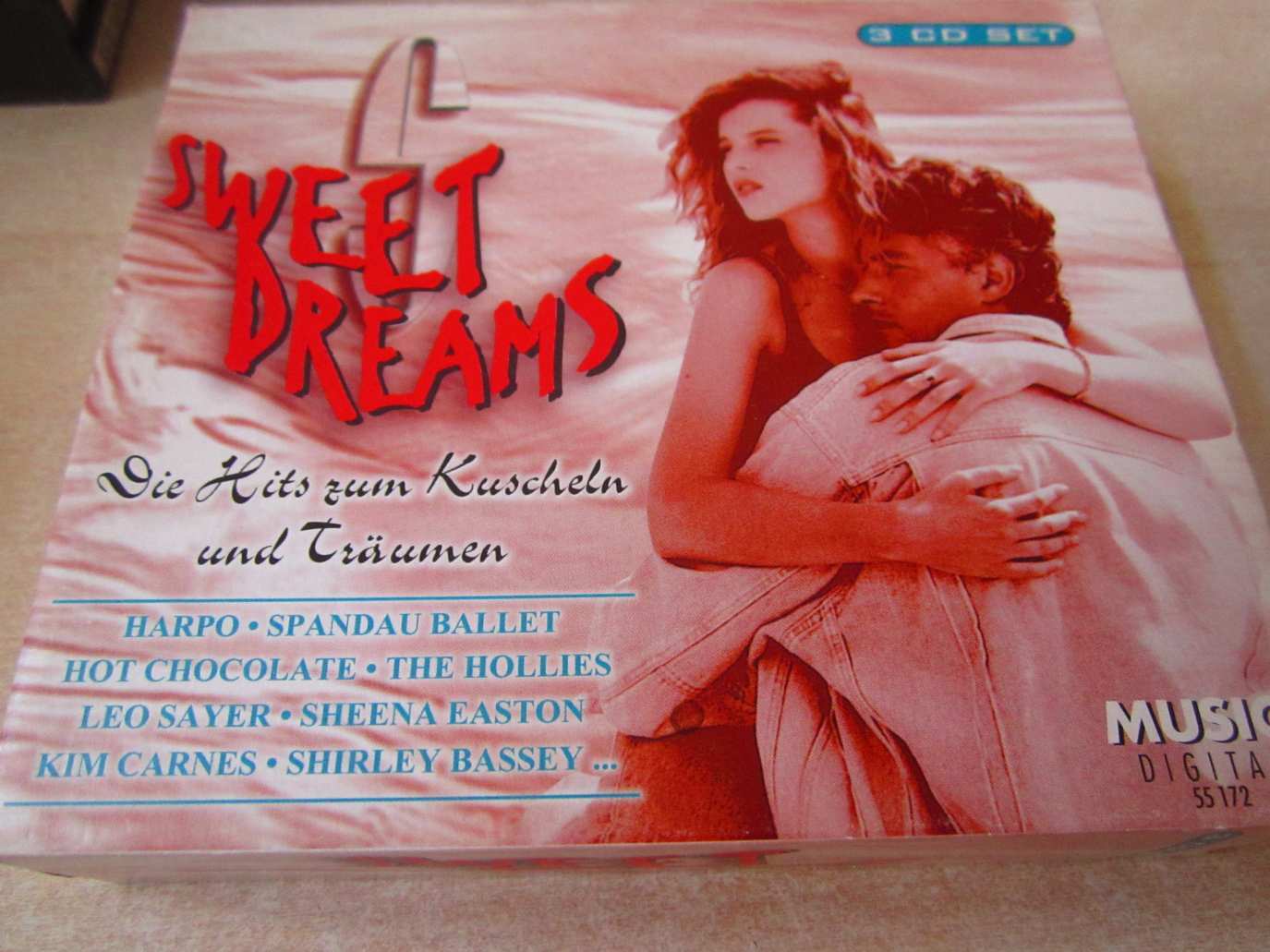 SWEET DREAMS 3CD BOX CD
