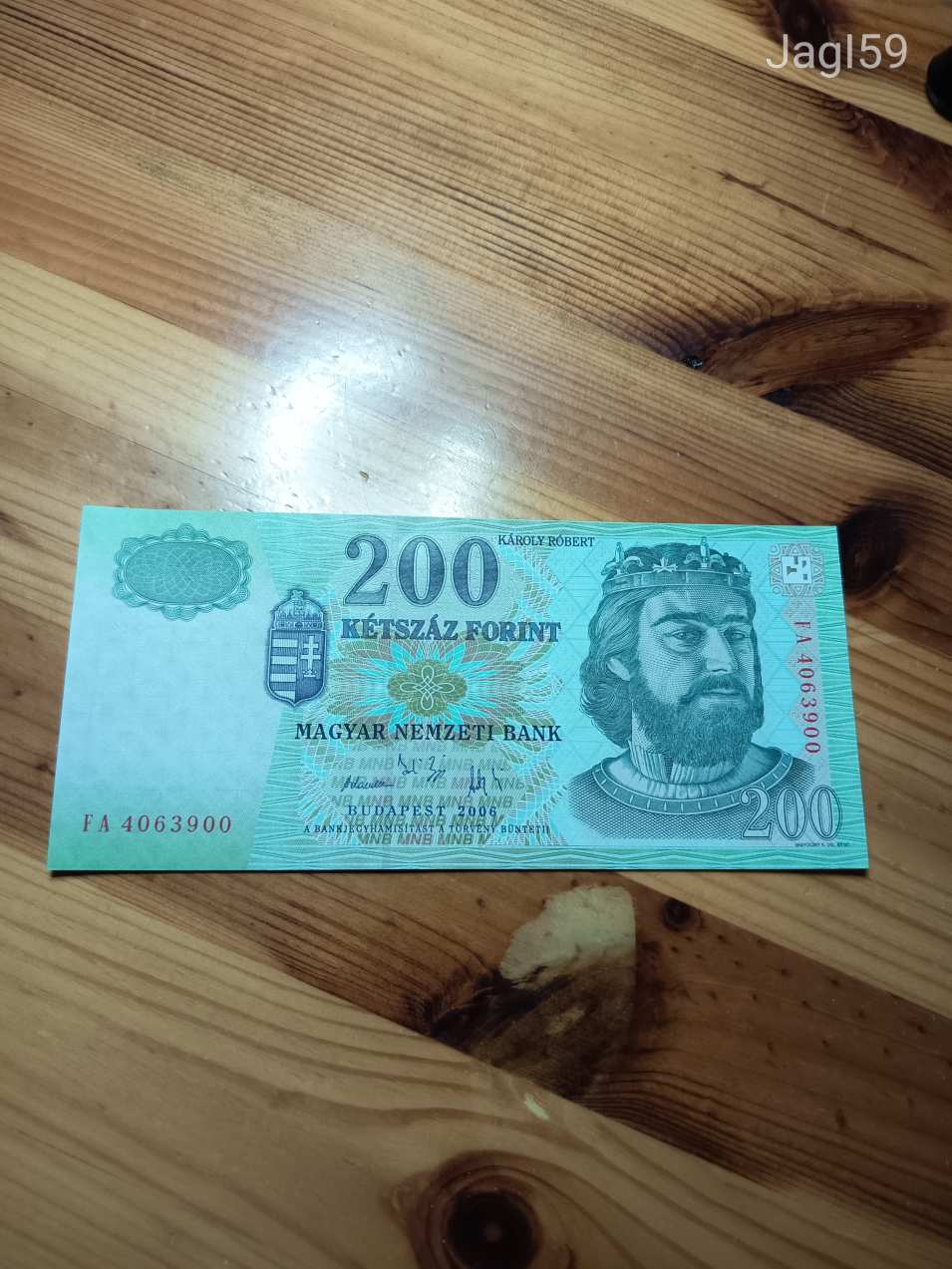 2006 FA 200 Forint UNC !