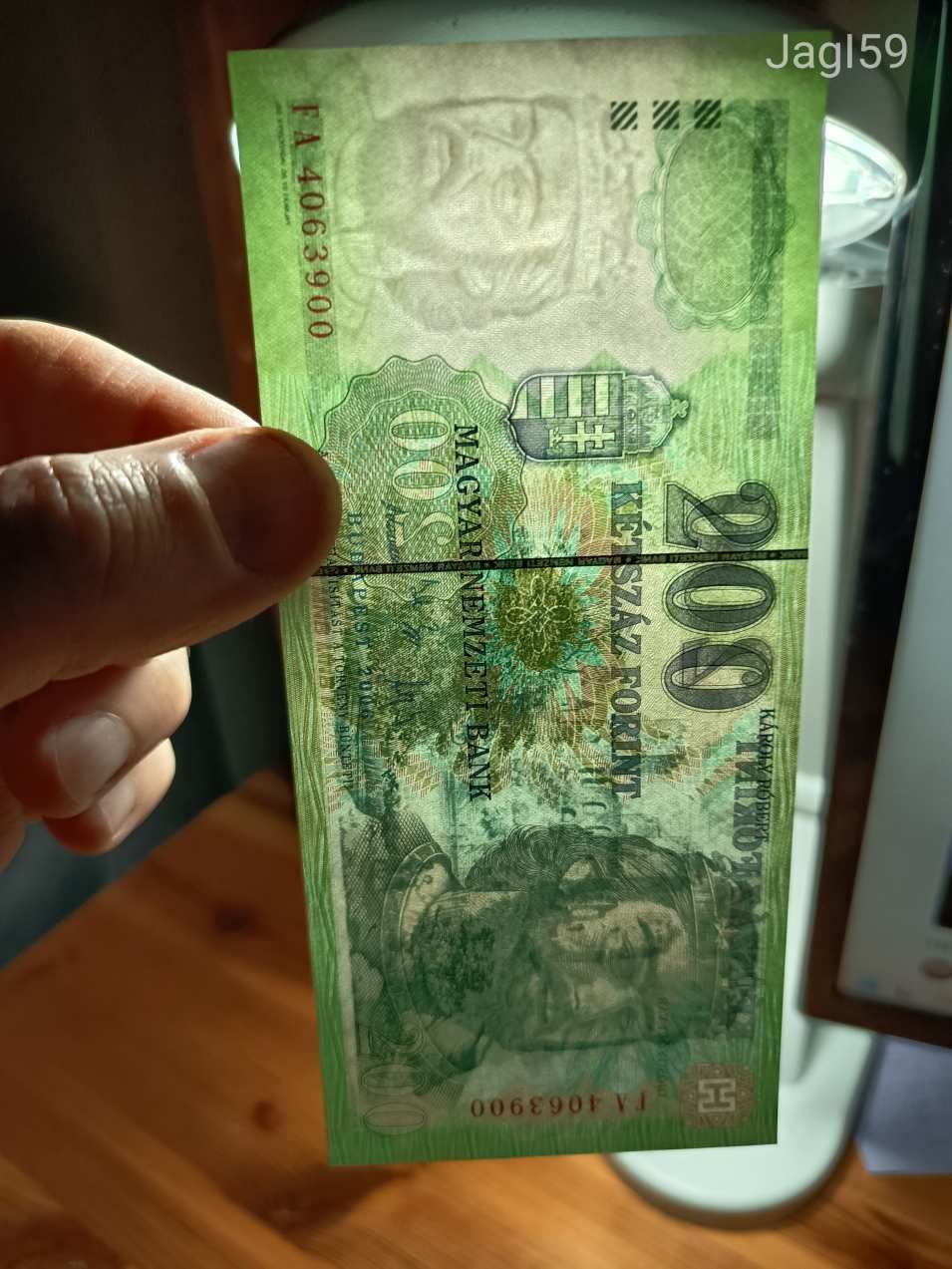 2006 FA 200 Forint UNC !