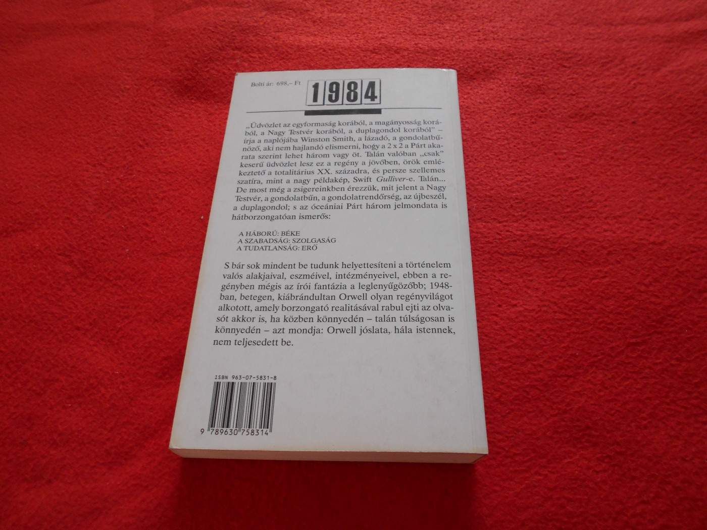 GEORGE ORWELL--1984