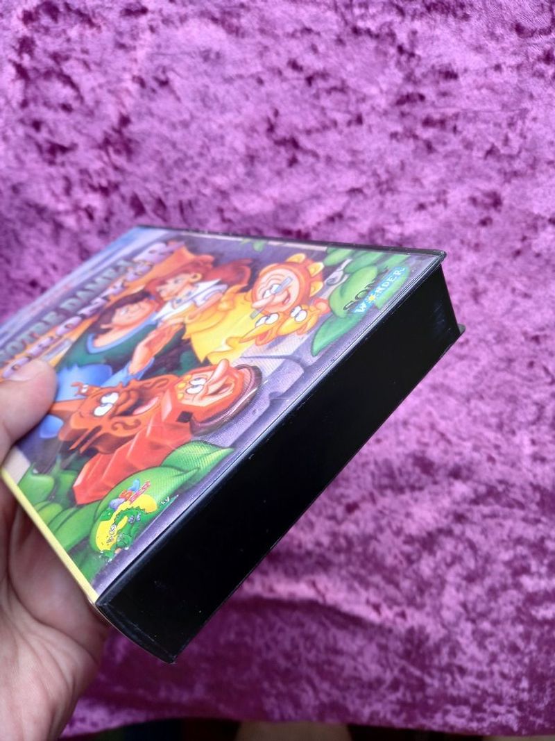 Notre-Dame-i toronyőr VHS
