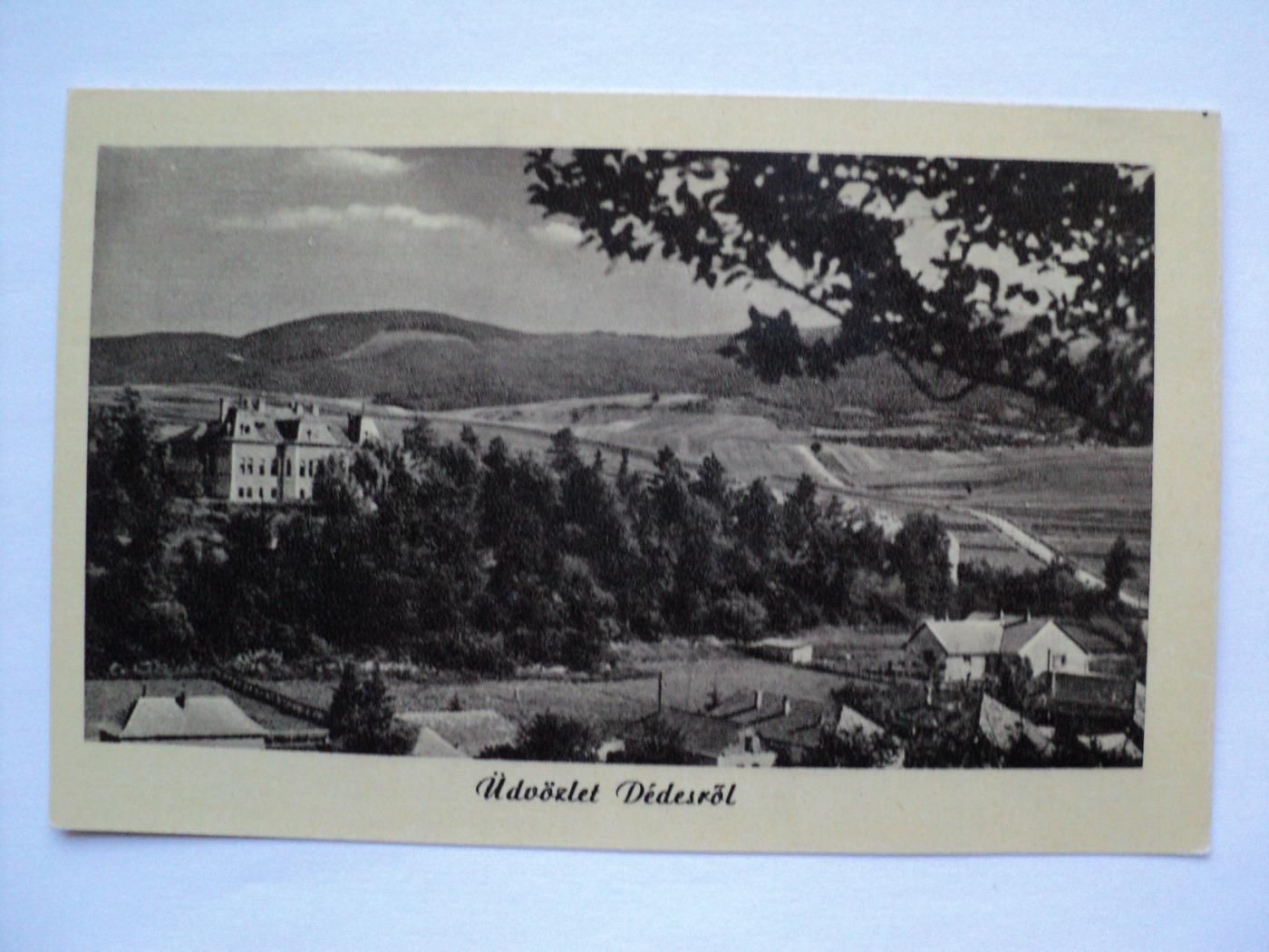 Dédes, Üdvözlet, 1955-56.