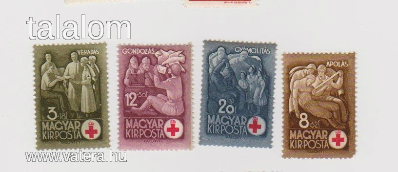 1942. Vöröskereszt ( I.)**