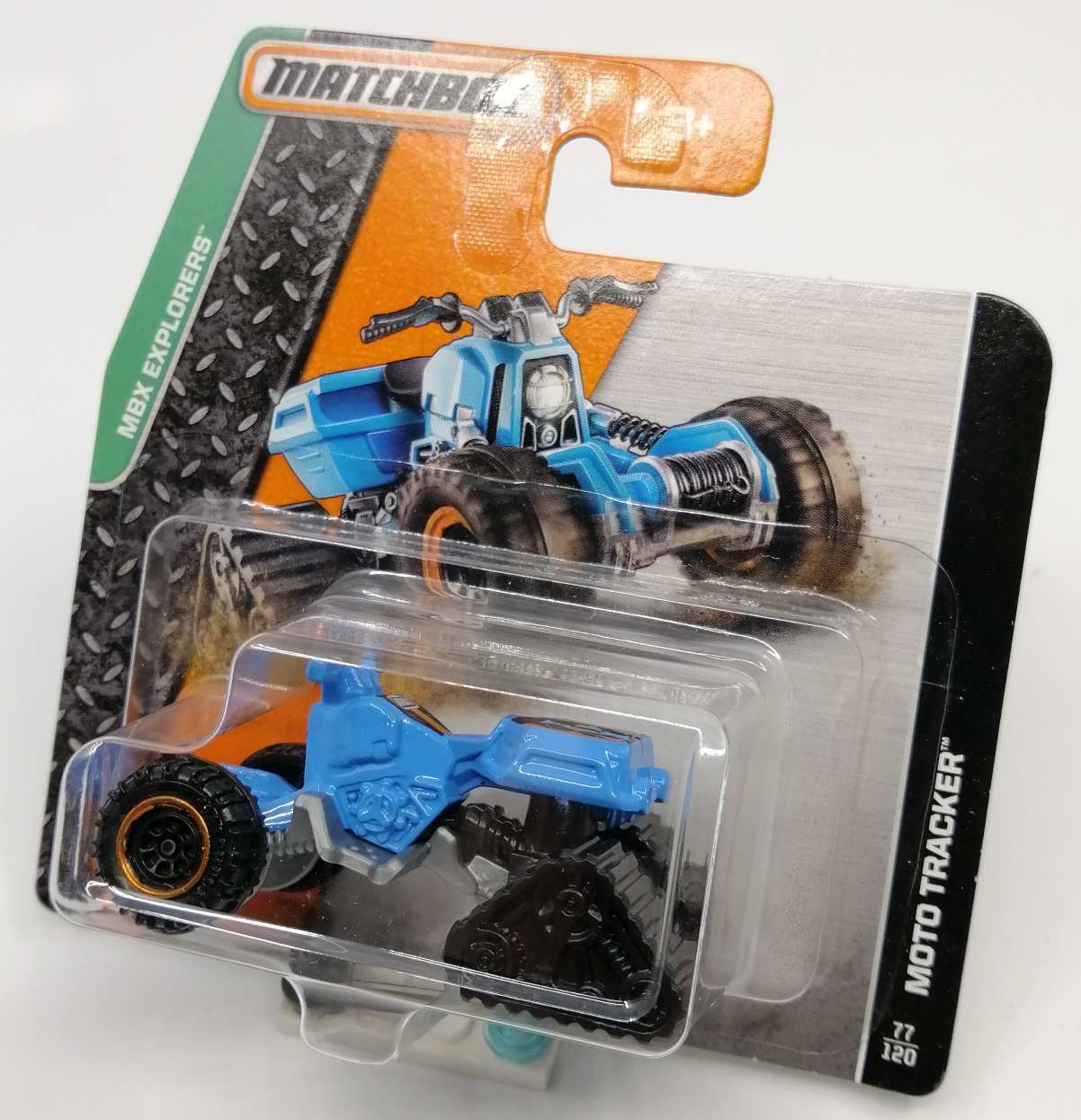 Matchbox Moto Tracker (2015)