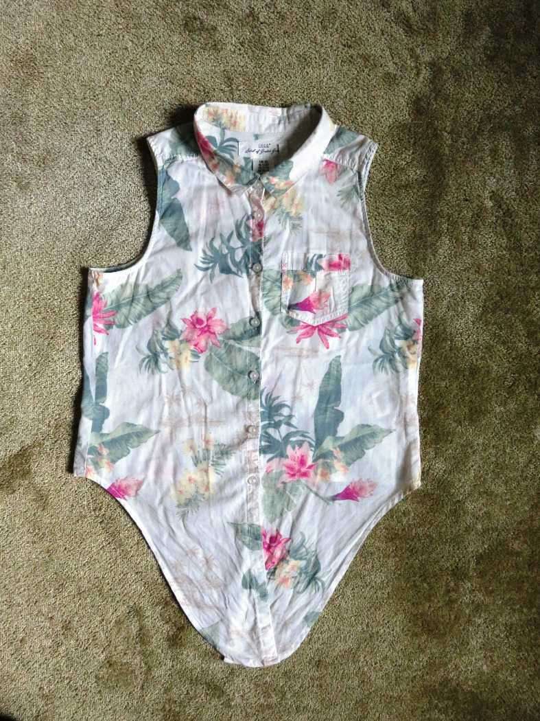 H&M újszerű blúz 152