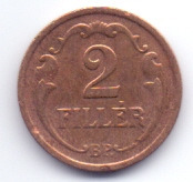 2 fillér - 1937