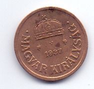 2 fillér - 1937