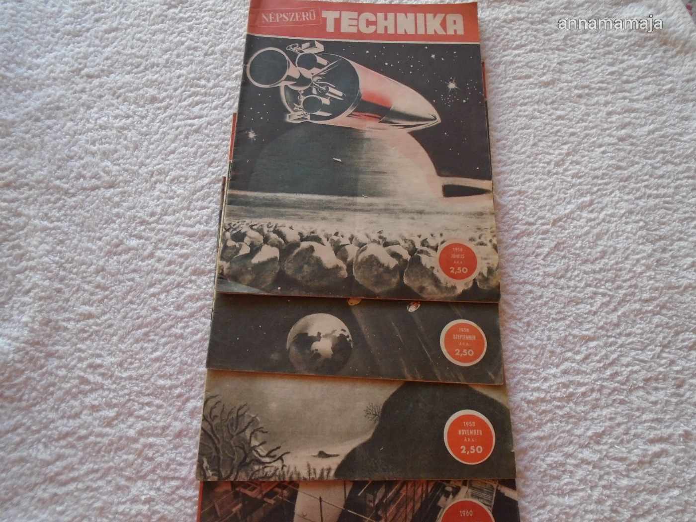Népszerű technika  1958- ból