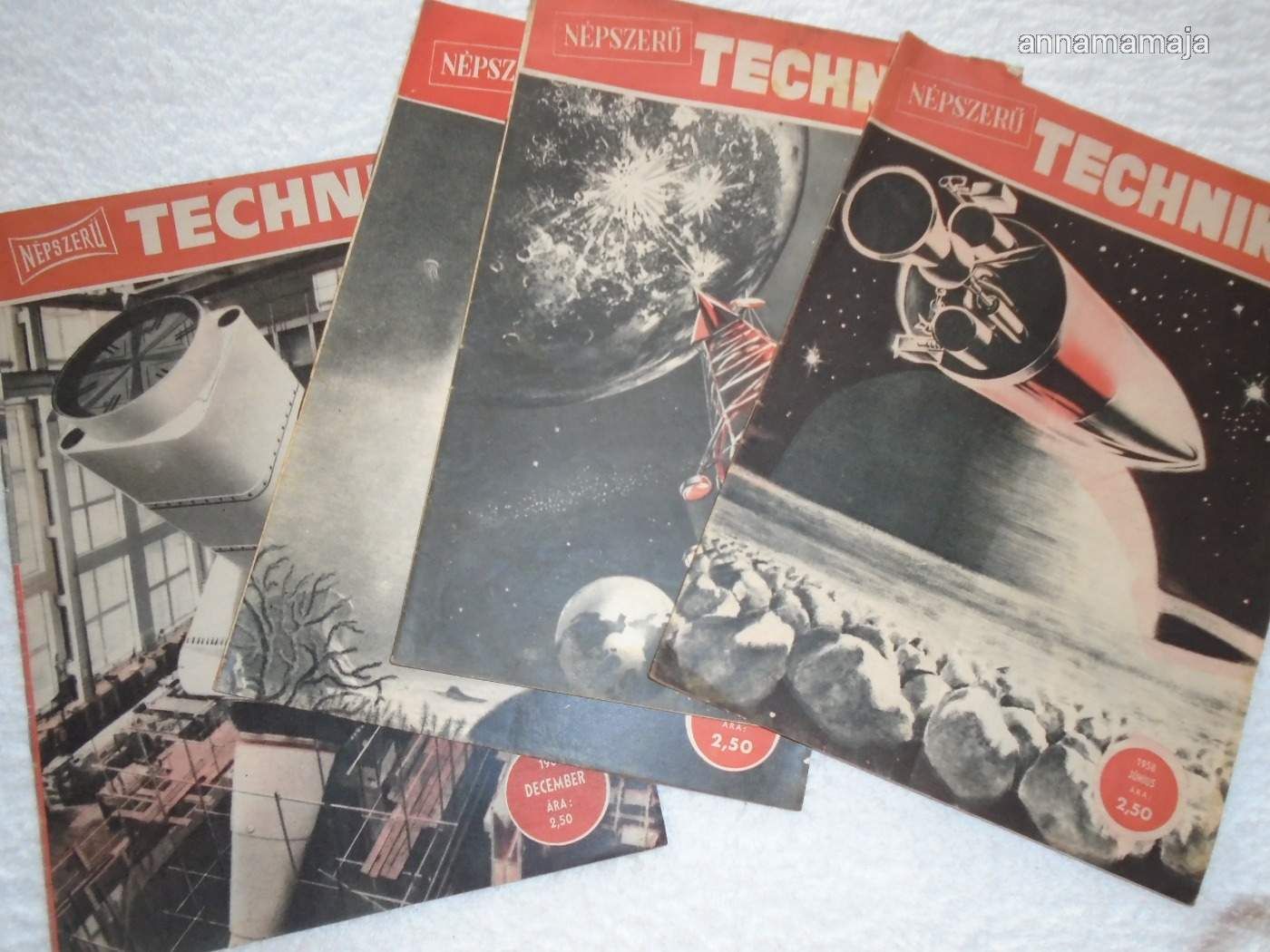 Népszerű technika  1958- ból