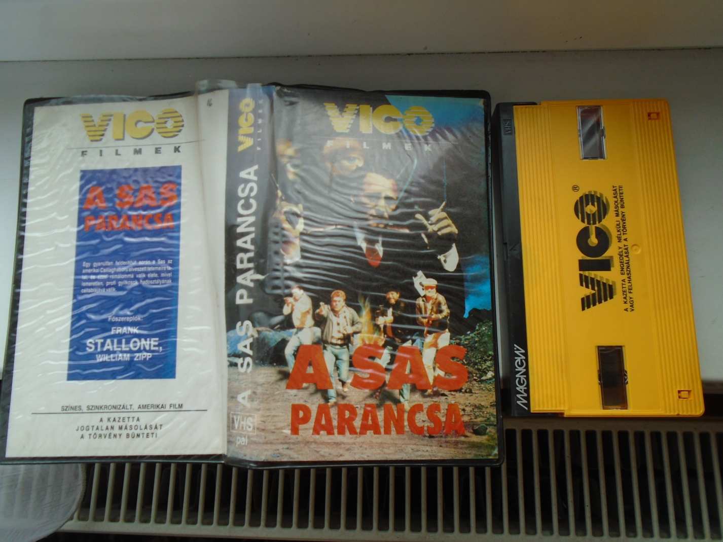 VICO VHS A SAS PARANCSA!!!
