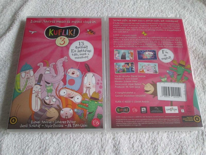 Kuflik! 3.            DVD