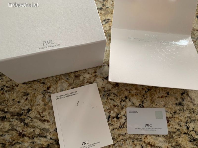 IWC óra doboz + certifikáció,original