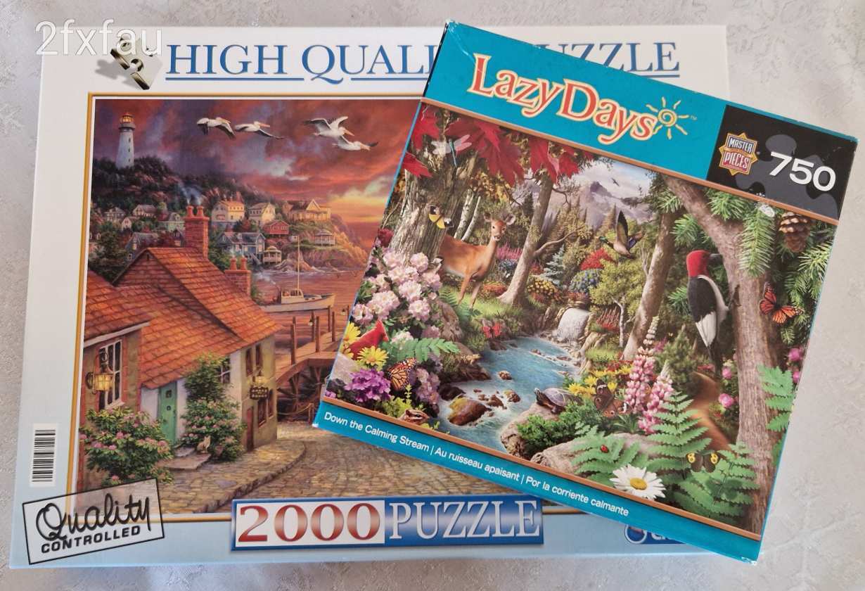 Clementoni 2000 Puzzle (Kettő az egyben)