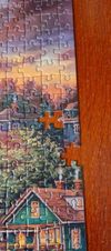 Clementoni 2000 Puzzle (Kettő az egyben)