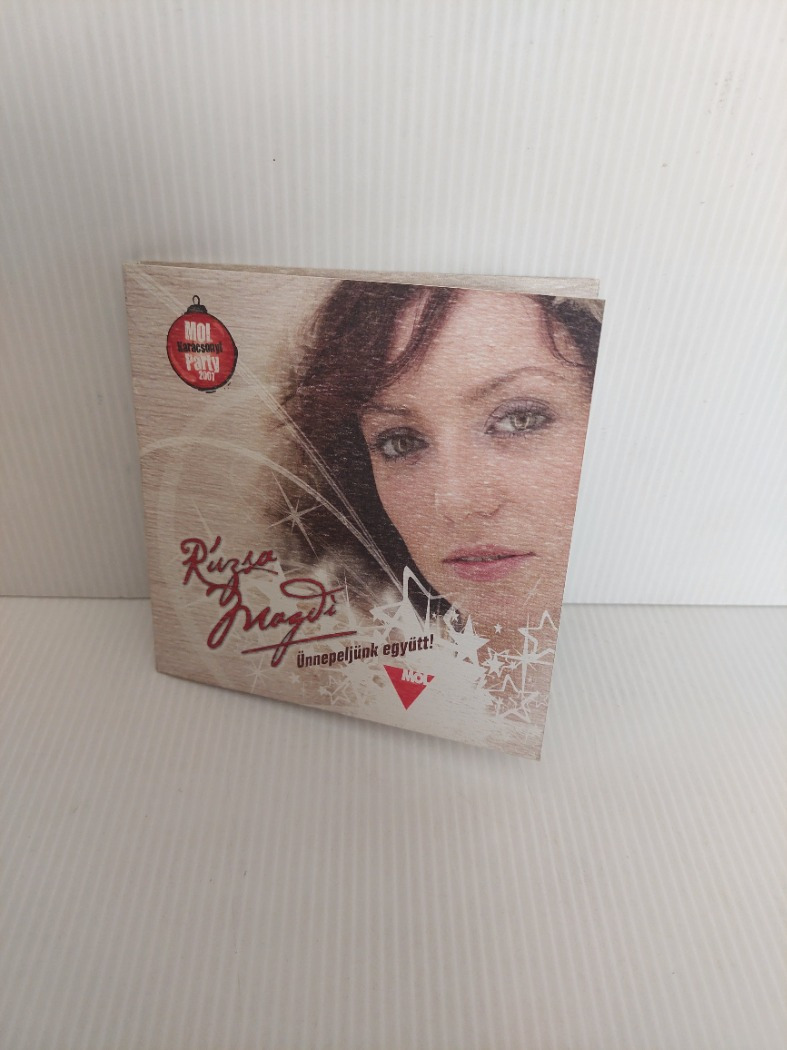 Rúzsa Magdi - ünnepeljünk együtt - cd