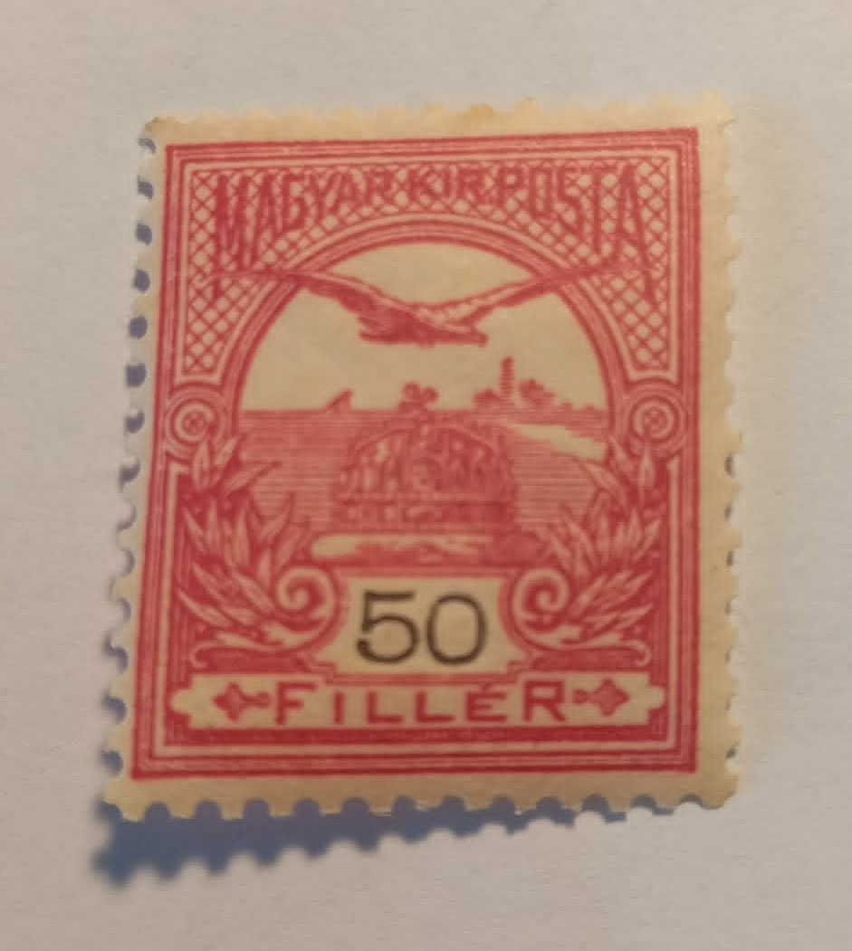 Magyarország 1900 Turul 50 F * falcos D