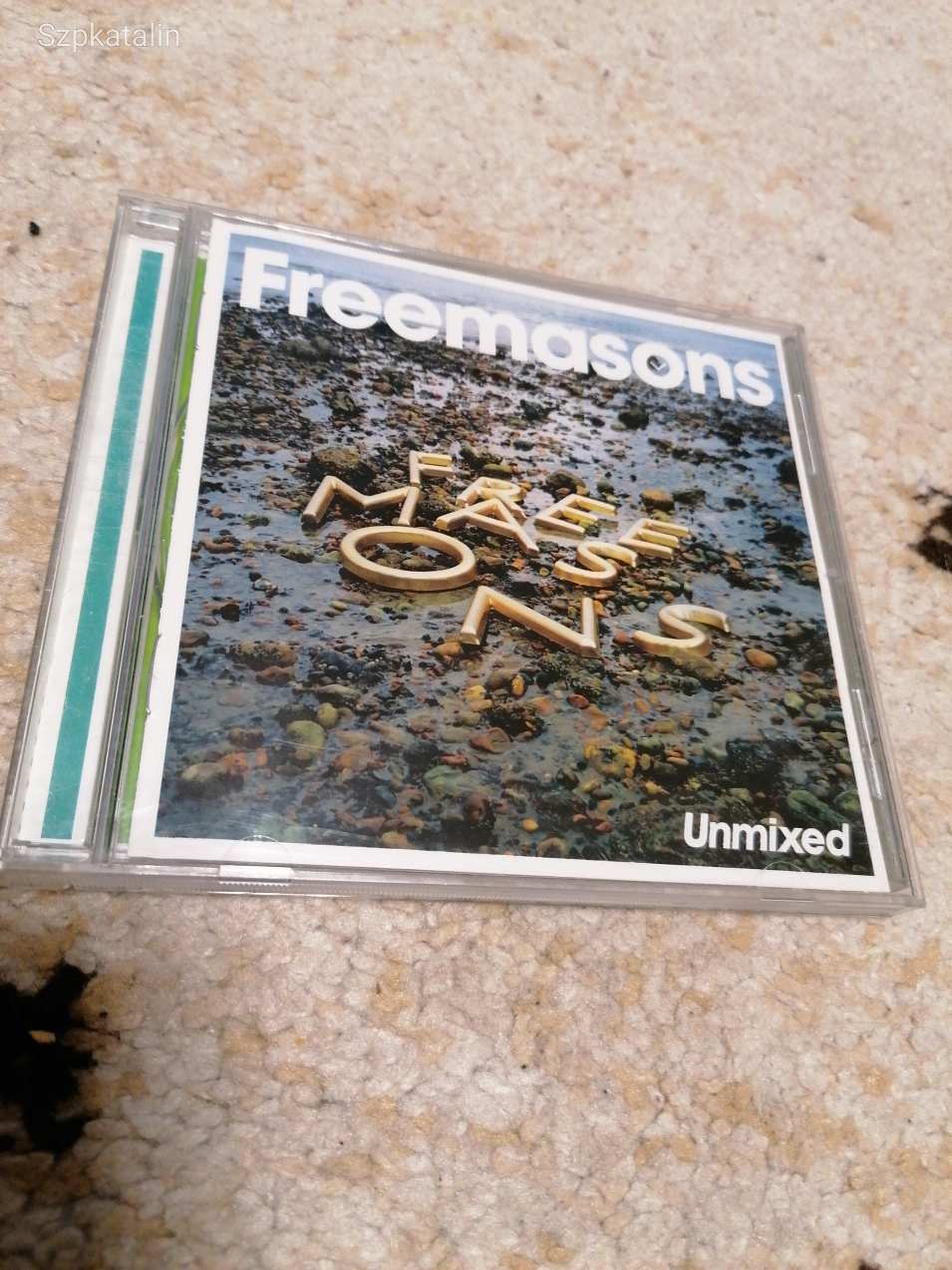 CD - Freemasons - Unmixed