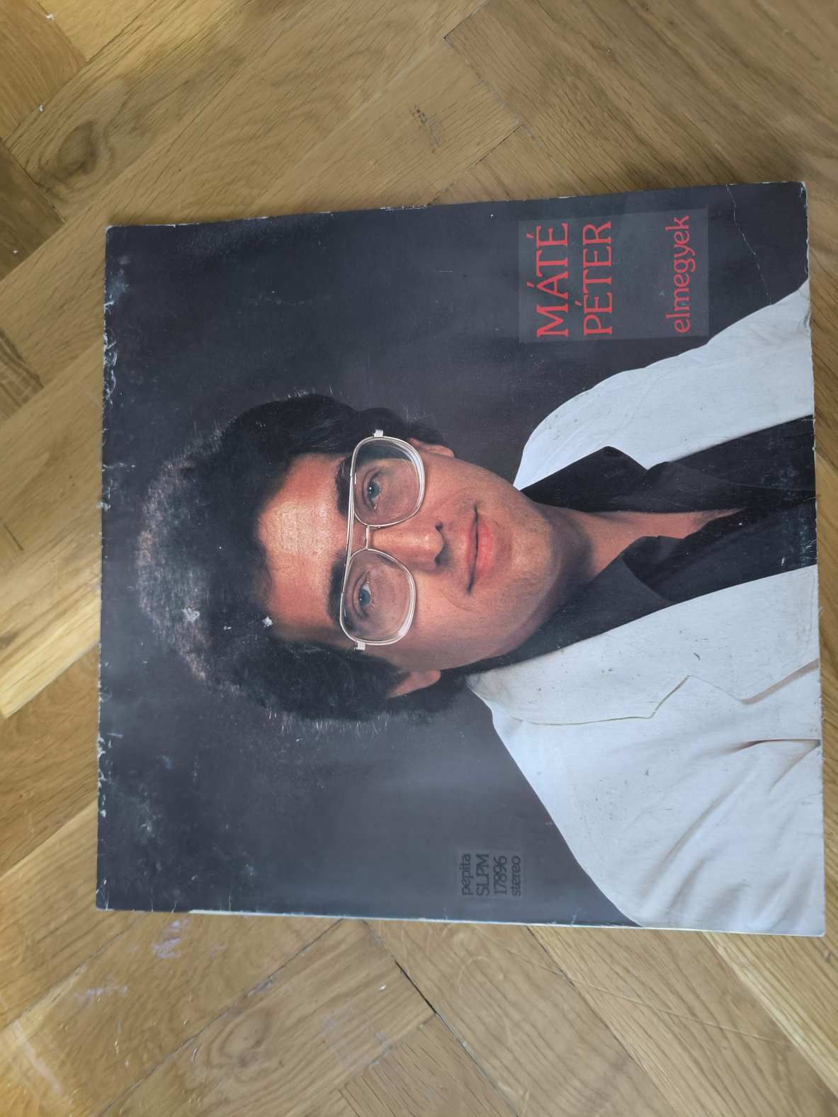 Máté Péter  Bakelit Lemez Hanglemez