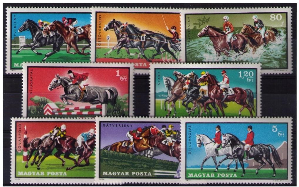 Magyarország 1971 lovassportok