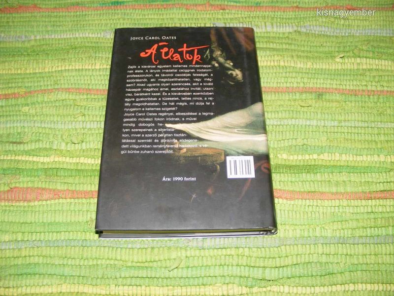Joyce Carol Oates Állatok