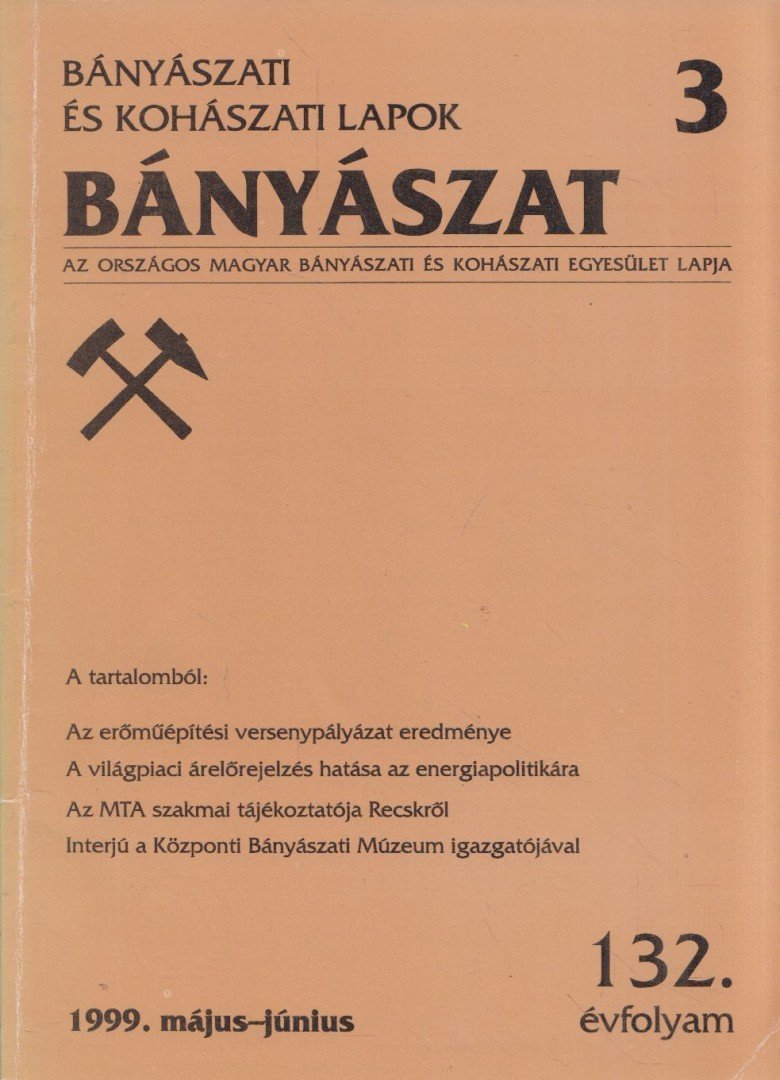 Bányászat 1999/3