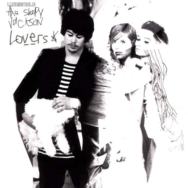 THE SLEEPY JACKSON - LOVERS CD