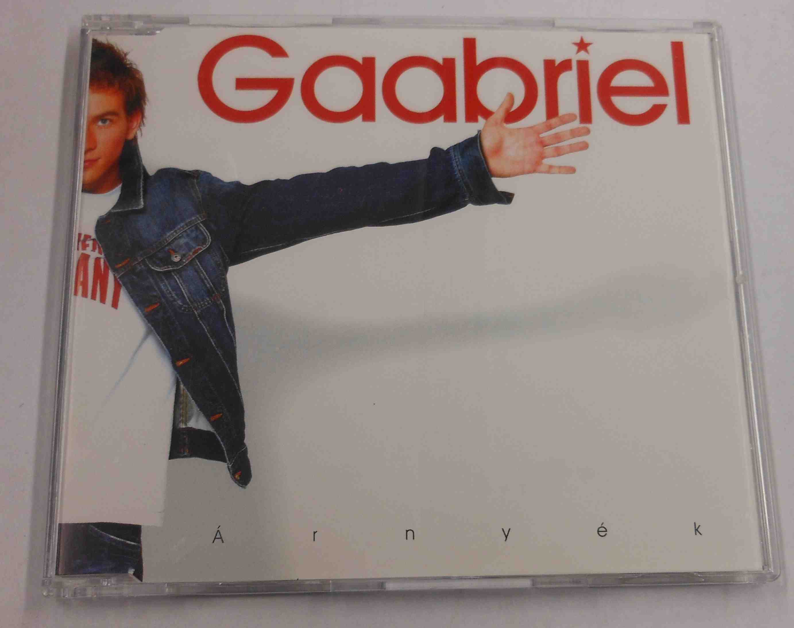 Gaabriel: Árnyék. Maxi CD