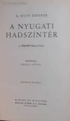 A. Duff Cooper: A nyugati hadszíntér