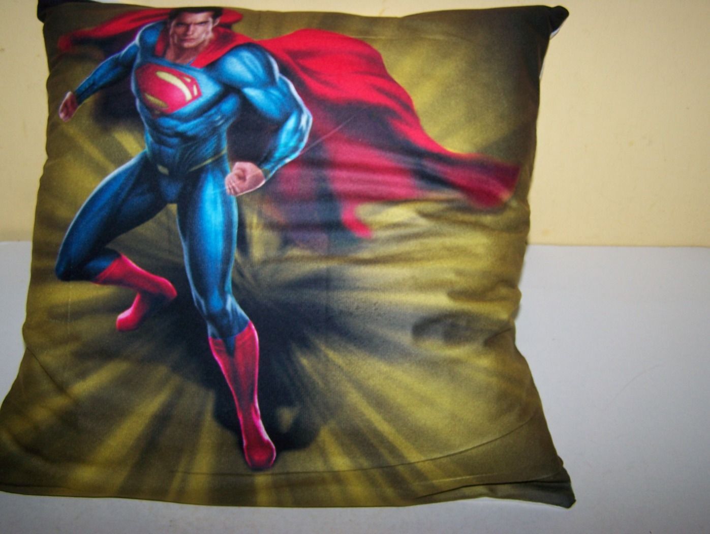 SuperMan Díszpárna