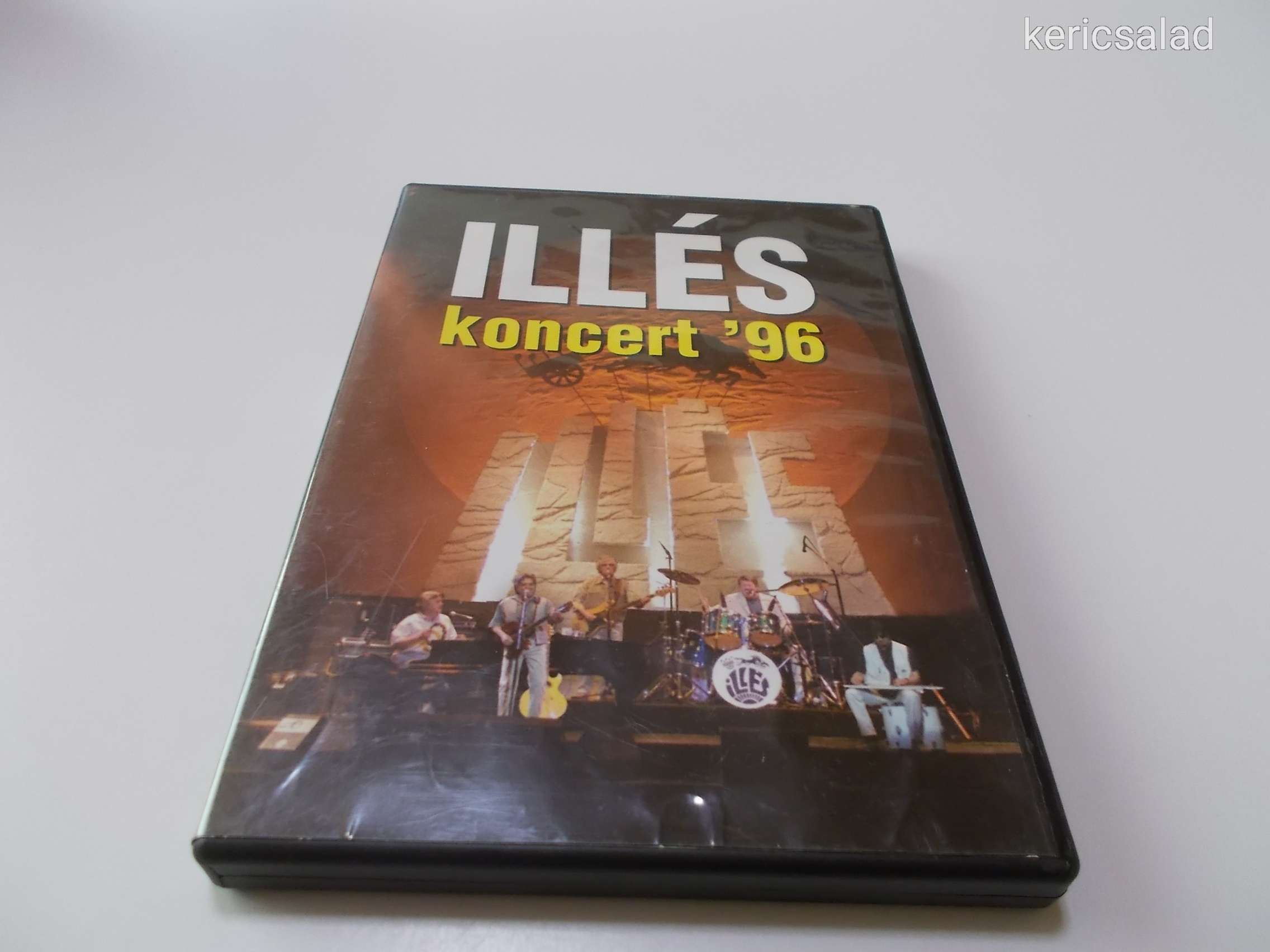 Illés: Koncert '96 dvd