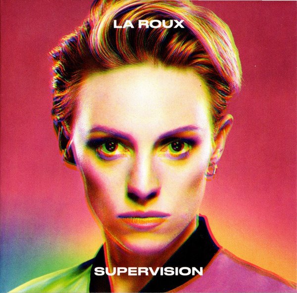 La Roux - Supervision CD  Új, bontatlan