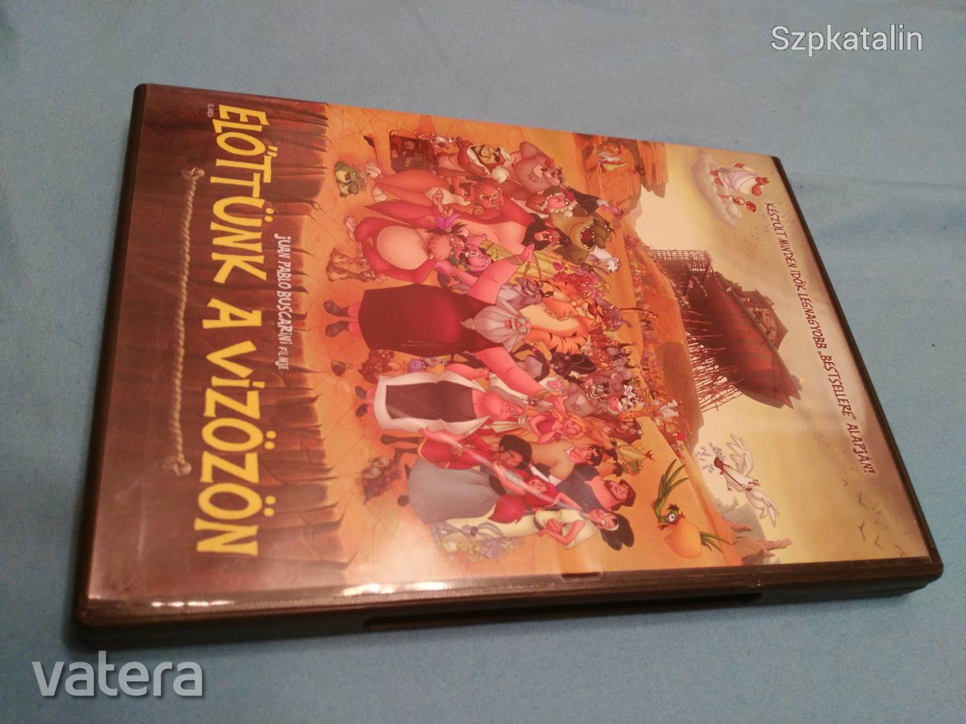 Dvd- Elöttünk a vizözön