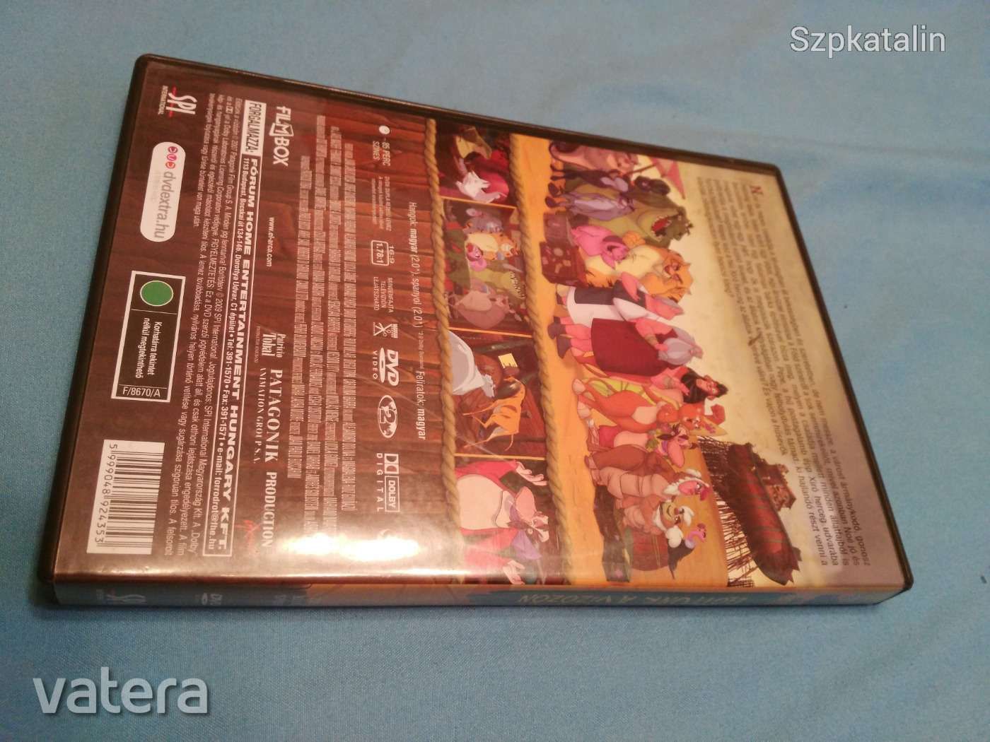 Dvd- Elöttünk a vizözön