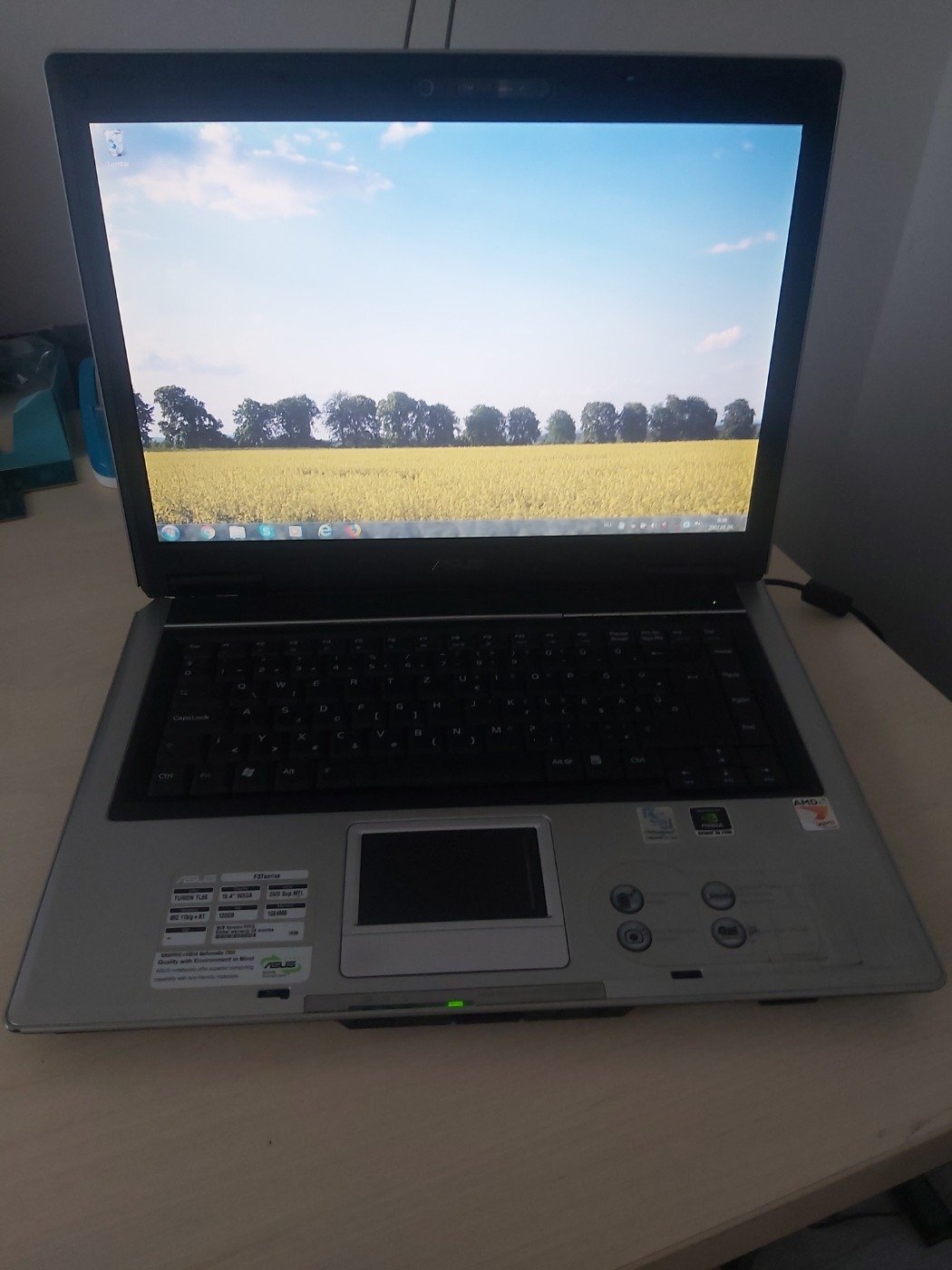 Asus F3TC-AP050 notebook