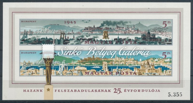 1970. Felszabadulás (I.) - Blokk
