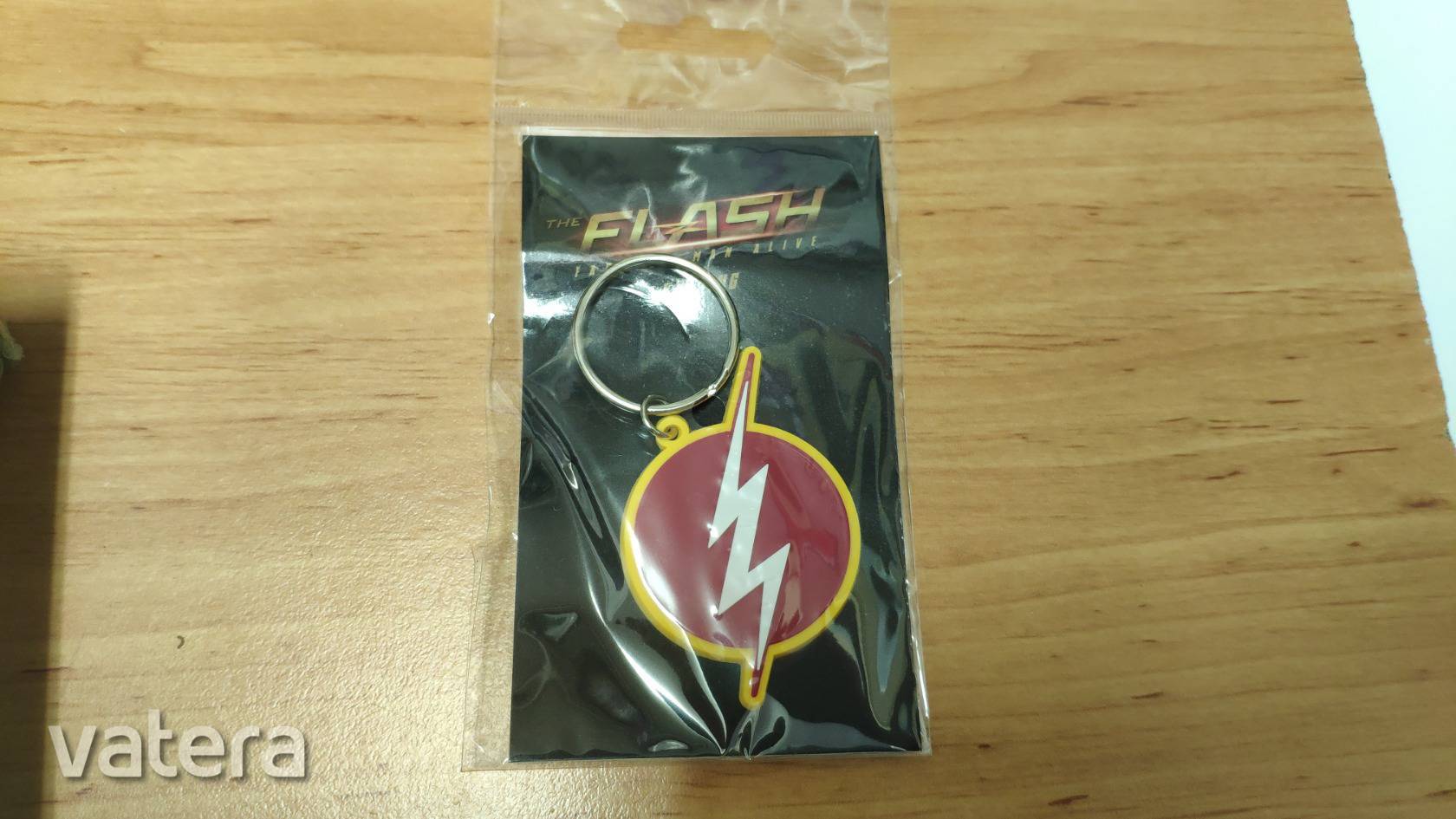 DC Comics The Flash fastest man Alive kulcstartó