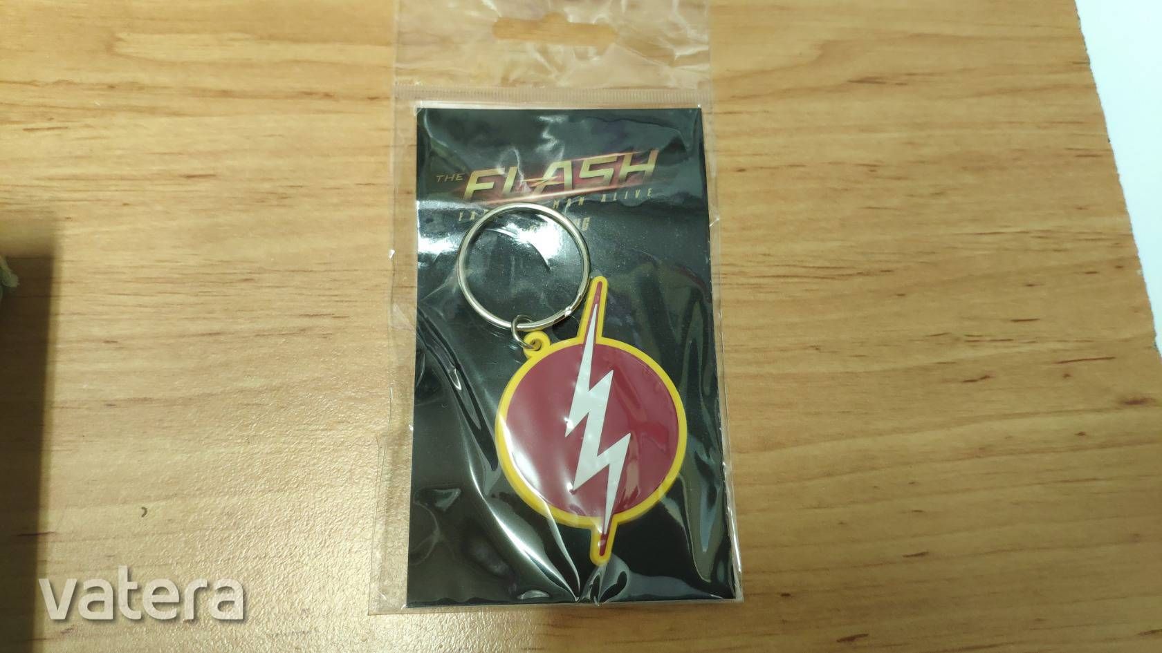 DC Comics The Flash fastest man Alive kulcstartó